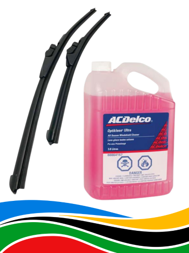 Get a FREE jug of Washer Fluid with Wiper Blades installed by a Certified Technician