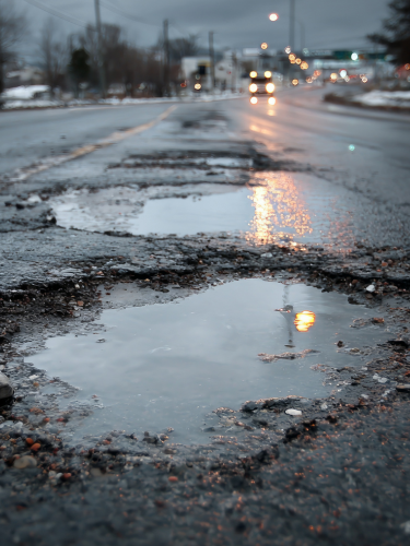 Pothole Got You?