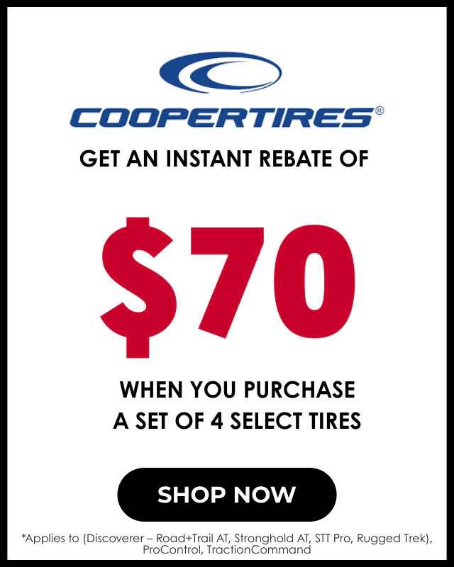 Tyre Incentive Instant Tire Rebates - Bennett Chevrolet Buick GMC
